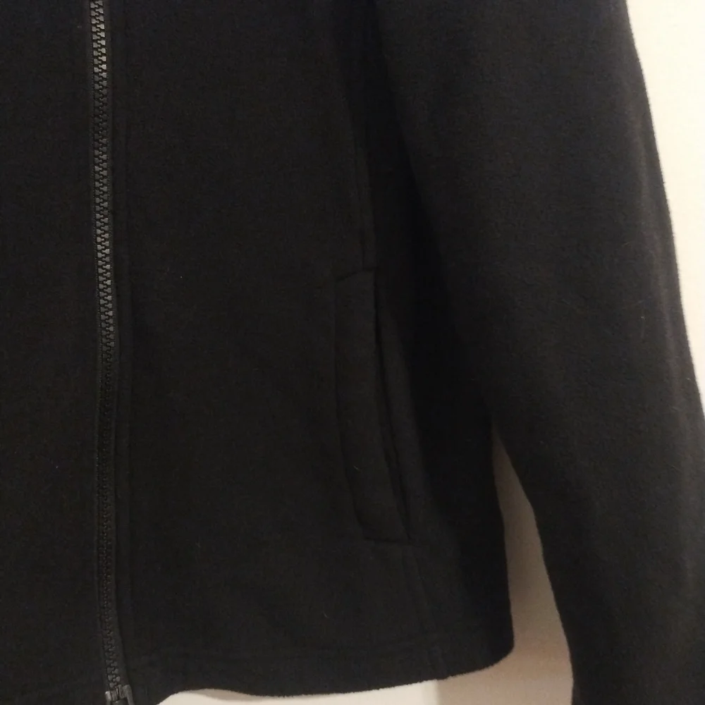 The North Face Girls Mt View Triclimate Black Fleece Polar Top Jacket 10/12 M
